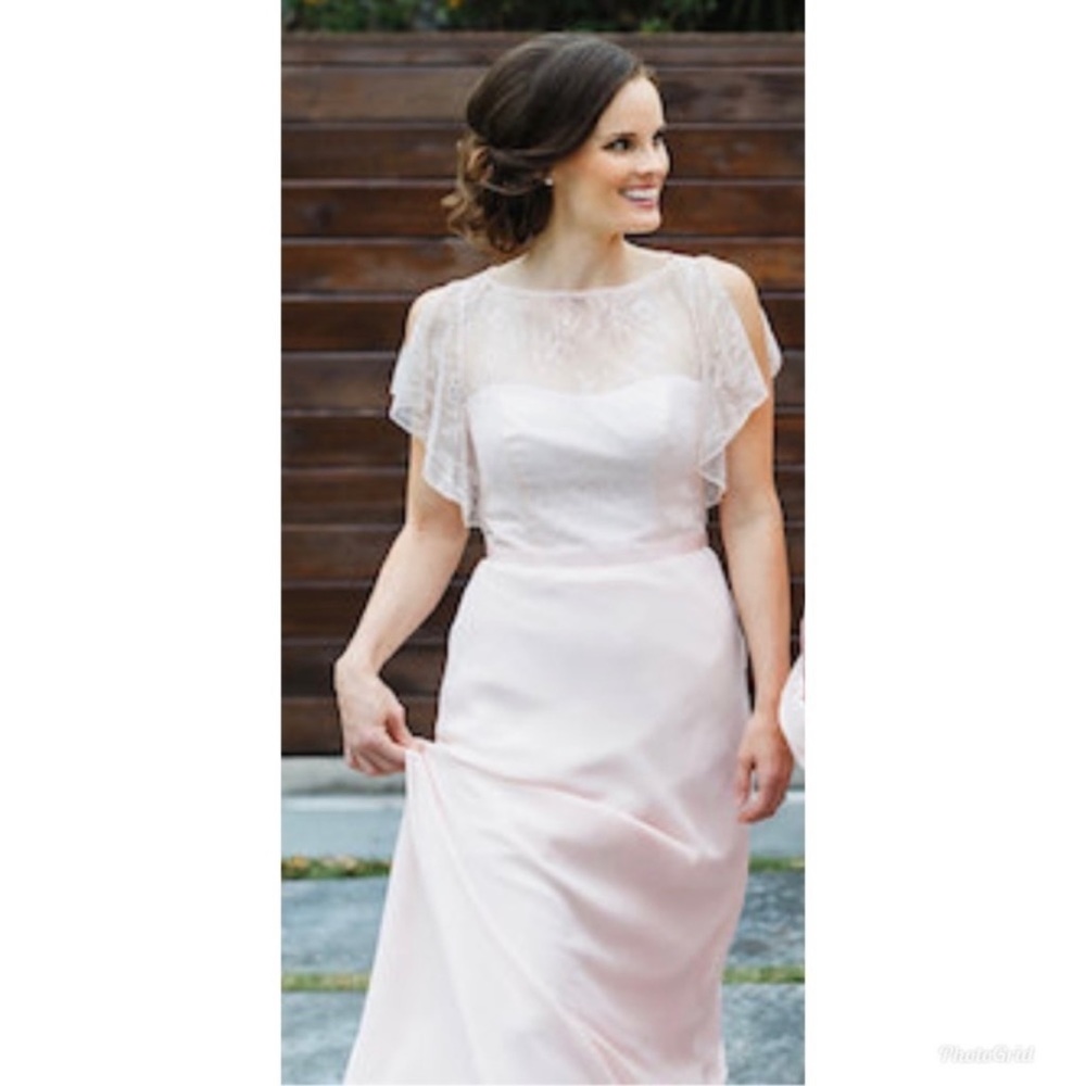 Jenny Packham Wonder Bridesmaid Dress Petal Size 10
